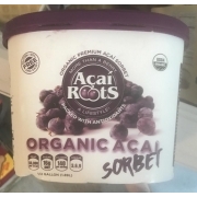 Acai Roots Acai Sorbet: Calories, Nutrition Analysis & More | Fooducate