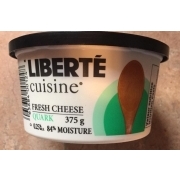 Liberte Cuisine Quark Fresh Cheese Calories Nutrition Analysis