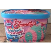 Friendly's Premium Ice Cream, Rockin Poppin Cotton Candy: Calories ...