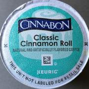 Cinnabon, Classic Cinnamon Roll Coffee 