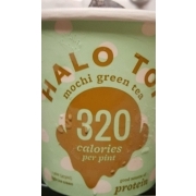 mochi green tea ice cream halo top