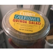Trader Joe's Quinoa Salad, Curry Cauliflower: Calories, Nutrition ...