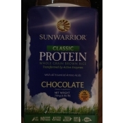 sunwarrior classic protein chocolate