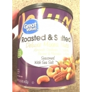 mixed nuts great value