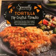 User Added Aldi Tortilla Crusted Flounder Calories Nutrition Analysis More Fooducate