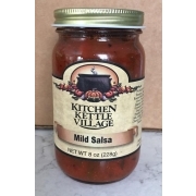 Kitchen Kettle Village Salsa, Mild: Calories, Nutrition Analysis & More ...
