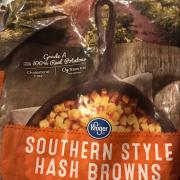 User added: Kroger southern style hash browns diced potatoes: Calories ...