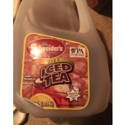 Schneider's Diet Iced Tea: Calories, Nutrition Analysis & More | Fooducate