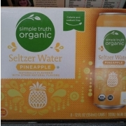 Simple Truth Organic Seltzer Water