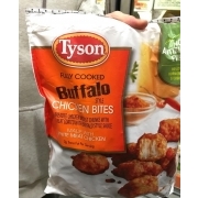Tyson Chicken Bites, Buffalo Style: Calories, Nutrition Analysis & More ...