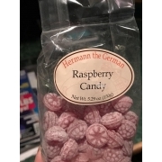 Hermann The German Raspberry Candy: Calories, Nutrition Analysis & More ...