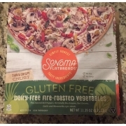 Sonoma Flatbreads Pizza, Fire Roasted Vegetables: Calories, Nutrition ...