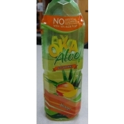 Oka Aloe + Aloe Vera Drink, Mango: Calories, Nutrition Analysis & More |  Fooducate