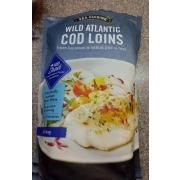 Sea Cuisine Cod Loins, Wild Atlantic: Calories, Nutrition Analysis ...