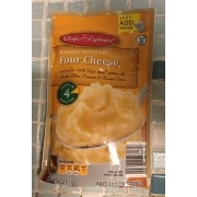 Chef's Cupboard Mashed Potatoes, Four Cheese: Calories, Nutrition ...