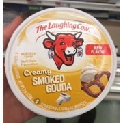 The Laughing Cow Cheese, Creamy Smoked Gouda: Calories, Nutrition