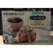 Keurig Coffee, Classic Cinnamon Roll 