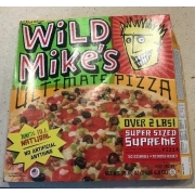 wild mike's supreme pizza