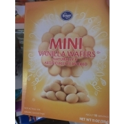 Kroger Mini Vanilla Wafers Calories Nutrition Analysis More Fooducate