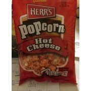 Herr's Popcorn, Hot Cheese Flavored: Calories, Nutrition Analysis ...