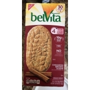 Nabisco Belvita Breakfast, Cinnamon Brown Sugar: Calories, Nutrition