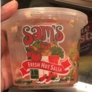 Sam's Ranch Salsa Sam's Fresh Hot Salsa: Calories, Nutrition Analysis & More | Fooducate