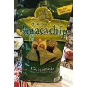 el sabroso guacamole chips