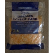 Trader Joe's Lite Mexican Cheese Nutrition Queso Rallado
