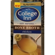 College Inn Bone Broth, Chicken: Calories, Nutrition Analysis & More