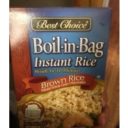 Best Choice Instant Rice: Calories, Nutrition Analysis & More | Fooducate