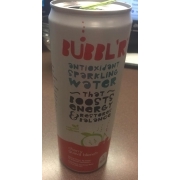 BUBBL&rsquo;R Antioxidant Sparkling Water - Cherry Guava Blend