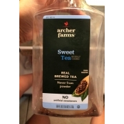Archer Farms Sweet Tea: Calories, Nutrition Analysis & More | Fooducate