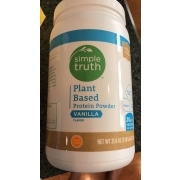 simple truth vanilla whey protein powder