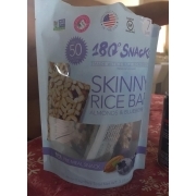 180 Degree Snacks Skinny rice Bar: Calories, Nutrition Analysis & More ...