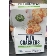 Open Nature Pita Crackers Calories Nutrition Analysis More Fooducate