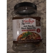 Neilly's Jerk Rice And Black Bean Mix: Calories, Nutrition Analysis ...