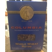 Columbia Roti Columbia Rotini, Whole Wheat: Calories, Nutrition Analysis & More ...