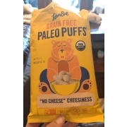 lesserevil paleo puffs no cheese cheesiness reviews