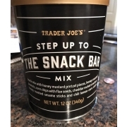 Trader Joes Step Up To The Snack Bar Mix (Pack Of 2