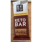 almond butter perfect keto bar