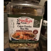 Neilly's Cajun Gumbo Rice Mix: Calories, Nutrition Analysis & More ...