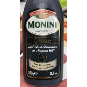 Monini Dressing, Glaze, With Aceto Balsamico: Calories, Nutrition ...