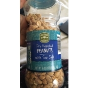Southern Grove Peanuts, Dry Roasted With Sea Salt: Calories, Nutrition ...