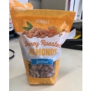 Meijer Honey, Roasted Almond: Calories, Nutrition Analysis & More ...