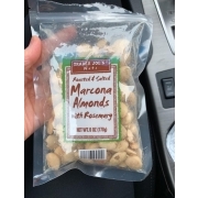 Trader Joe's Roasted & Salted Marcona Almonds With Rosemary: Calories ...
