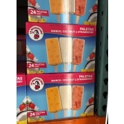 La Michoacana Paletas Bars Calories Nutrition Analysis More Fooducate