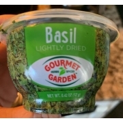 Gourmet Garden Basil, Lightly Dried: Calories, Nutrition Analysis ...