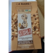 perfect bar dark chocolate chip peanut butter protein bar