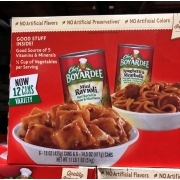 Chef Boyardee Mini Ravioli, Variety Pack: Calories, Nutrition Analysis