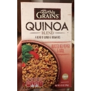 Earthly Grains Quinoa Blend, Roasted Red Pepper & Basil: Calories